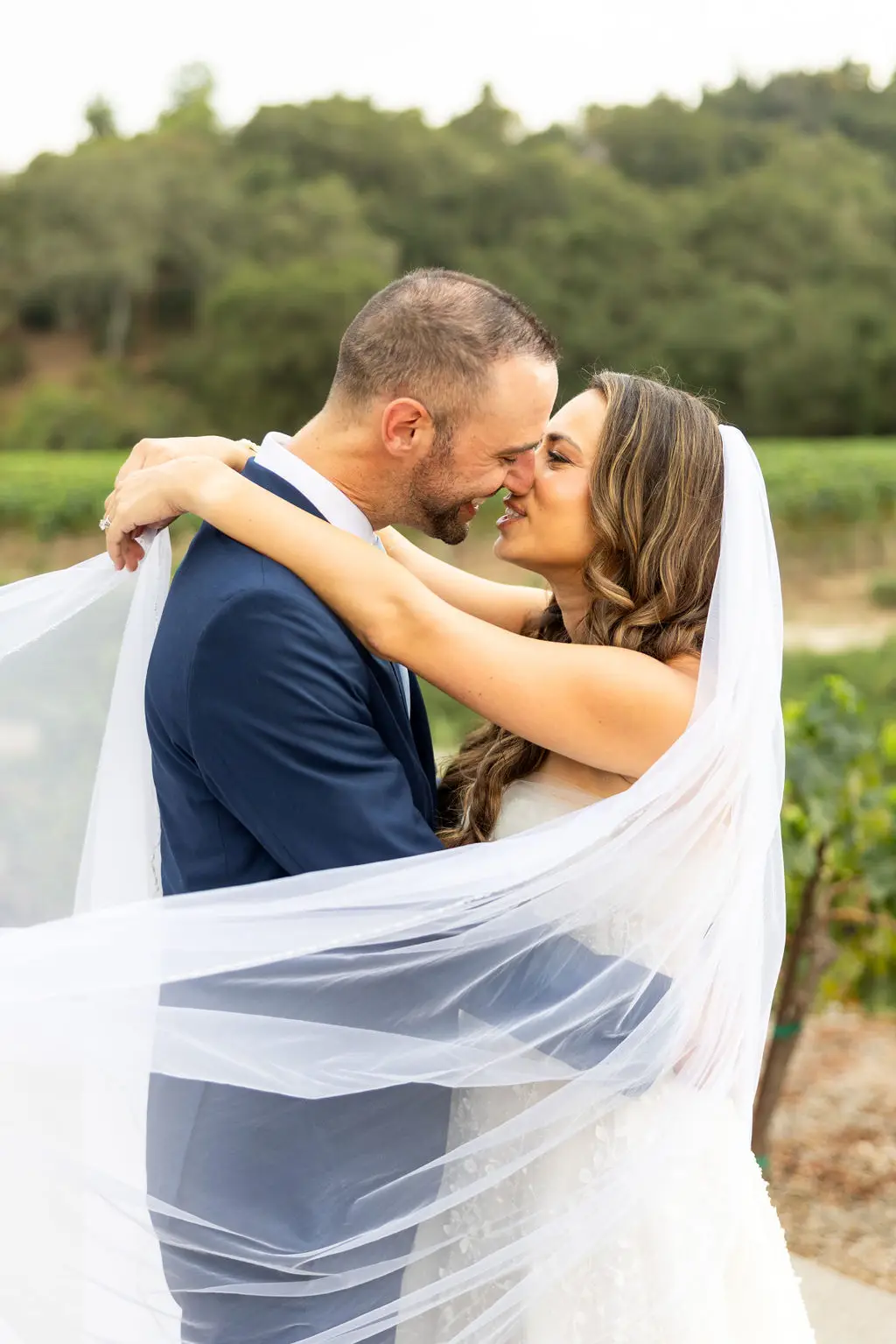 Wedding portrait